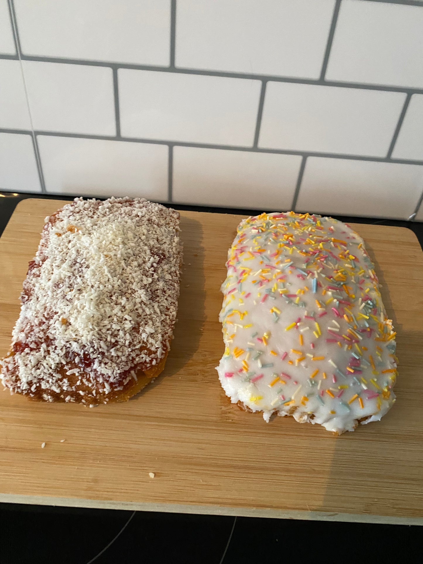 Hazed Cake Collection