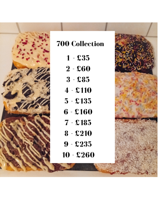 700 Hazed Cake Collection