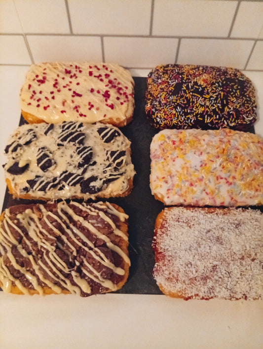Hazed Cake Collection